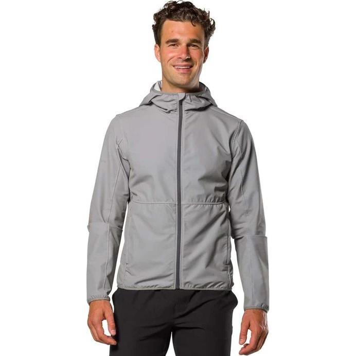 Nathan, Herren, Jacke, Adventure (S), Grau, S