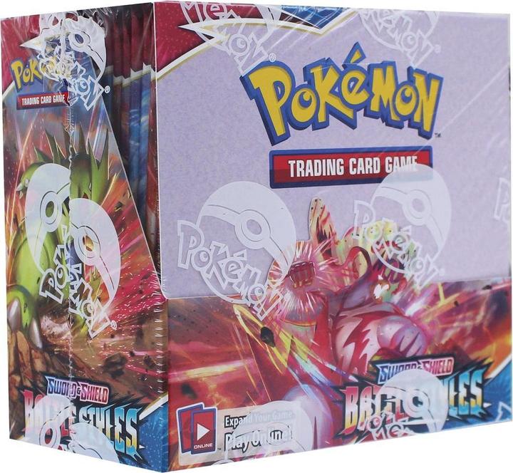 Produktbild Pokémon Battle Styles (Englisch, Booster Pack)