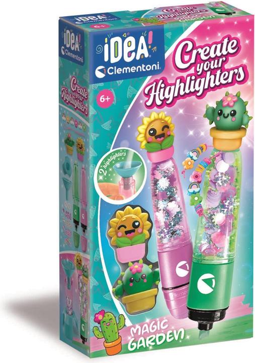 Clementoni Deine Textmarker-Kreationen - Garten (2x)