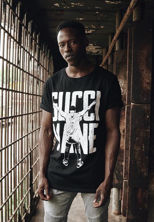 Actual product image Merchcode Gucci Mane Guwop Stance Tee (L)