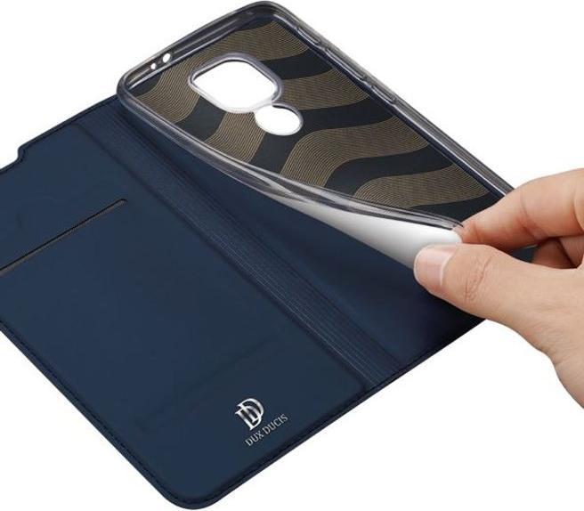 Image du produit Dux Ducis Couverture de livre de la série Skin Pro (Motorola Moto G9 Play, Motorola Moto E7 Plus)