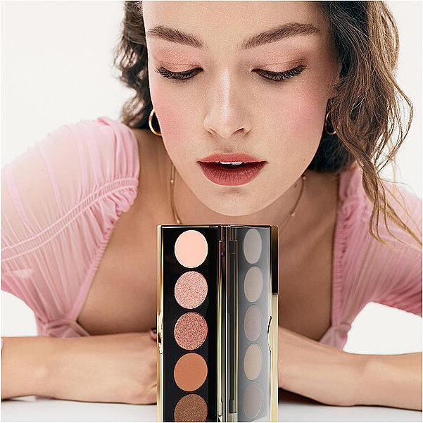 Actual product image Bobbi Brown 5well Eye Shadow Palette