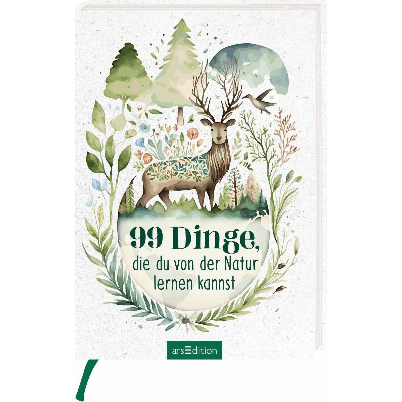 99 Dinge, die du von der Natur lernen kannst, Ratgeber