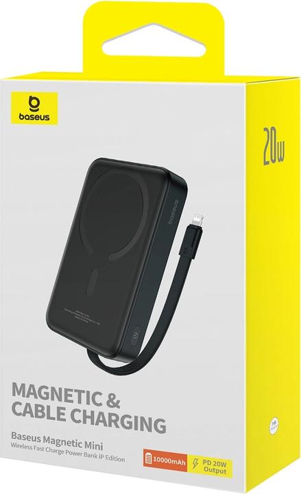 Immagine prodotto Baseus Mini caricatore magnetico (10000 mAh, 20 W, 37 Wh)