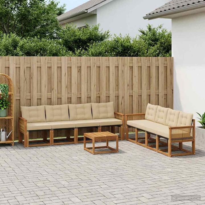 Produktbild vidaXL Outdoor-Sofa