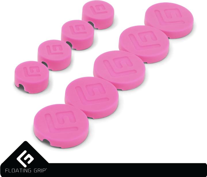 Image du produit Floating Grip Wall Mount Covers (rose)