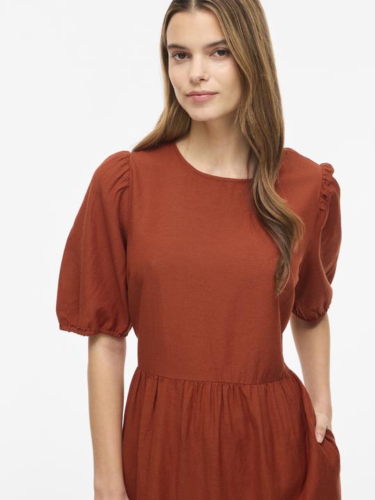 Produktbild Vila VIPRISILLA Kurzarm Maxikleid (44)