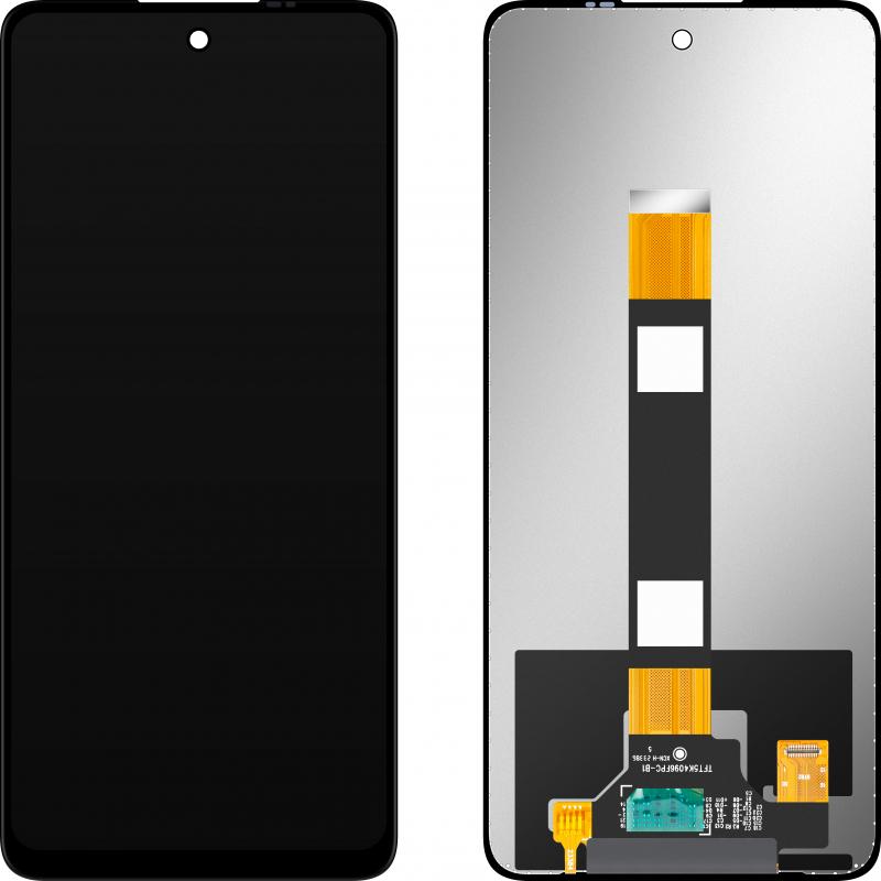 MP Display Unit für TCL 50 5G, w/o Frame, Aftermarket, Schwarz (Display), Pezzi di ricambio per dispositivi mobili, Nero