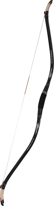 Produktbild Freddie Archery Traditional Black Shadow 53" 40 lbs Carbon RH-LH String Incl.