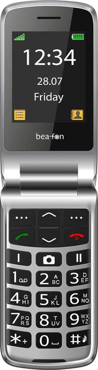 Produktbild Bea-Fon SL645plus LTE, Grosstastenklapphandy, schwarz (2.80", 3 Mpx)