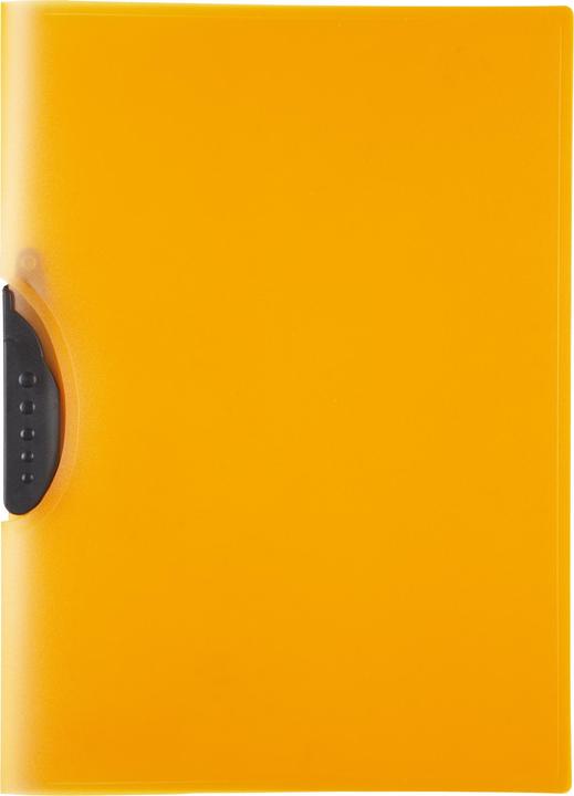 Image du produit Idena Chemise à clip A4 orange PP translucide (A4, 1 x)