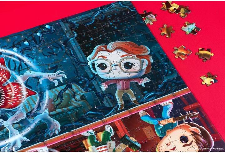 Actual product image Funko STRANGER THINGS - POP Puzzles (500 pieces)