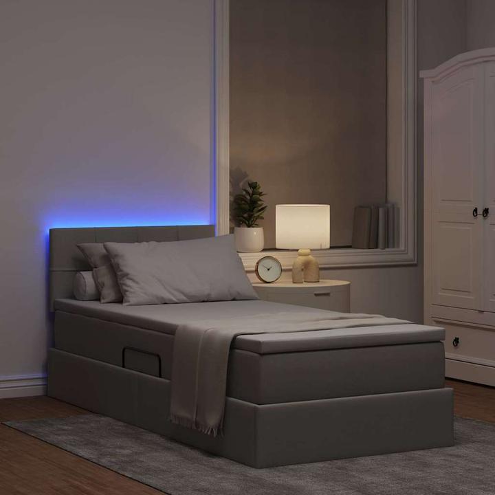 Actual product image vidaXL Aufbewahrungsbett (100 x 200 cm)