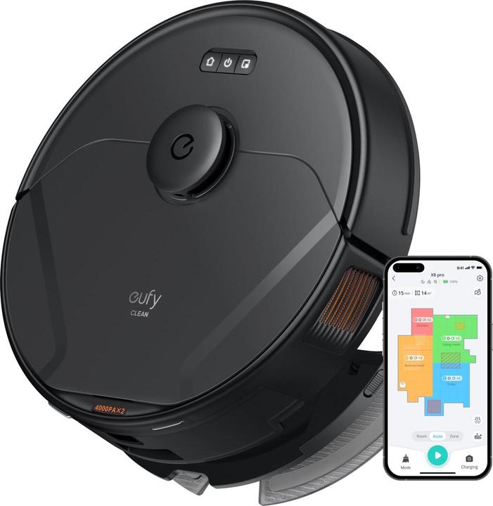 Produktbild eufy Clean X8 Pro EU Version (Saugwischroboter)