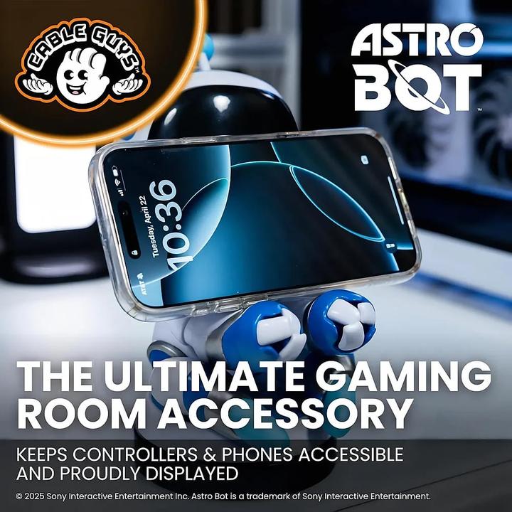 Produktbild Exquisite Gaming Sony Playstation: Astro Bot - Cable Guy