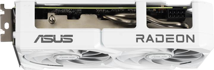 Actual product image ASUS DUAL-RX9060XT-16G-WHITE 16GB GDDR6 HDMI DP (16 GB)