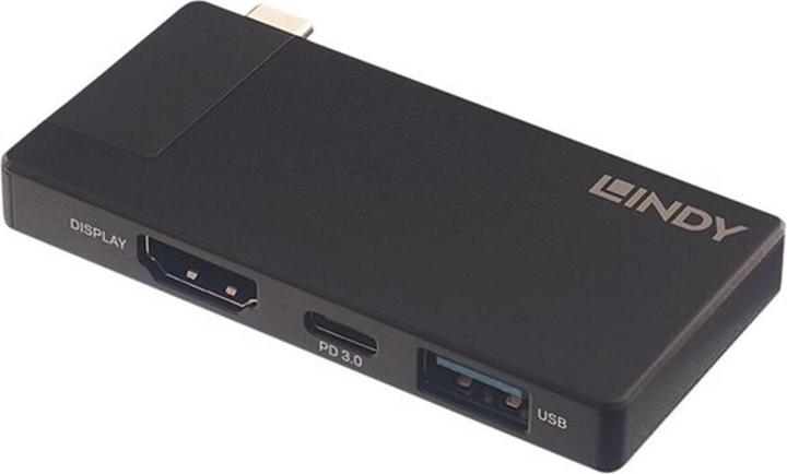 Produktbild Lindy Dockingstation (USB-C, 1 Port)