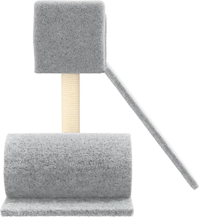 Produktbild vidaXL Kratzbaum (59 cm, Hellgrau)