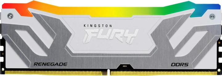 Produktbild Kingston 48GB 8800MT/s DDR5 CL42 CUDIMM Kit of 2 FURY Renegade RGB White (2 x 24GB, 8800 MHz, DDR5-RAM, CU-DIMM)