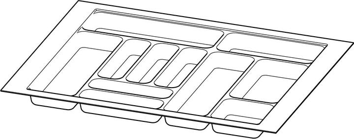 Image du produit Hettich Organisation intérieure OrgaTray 440