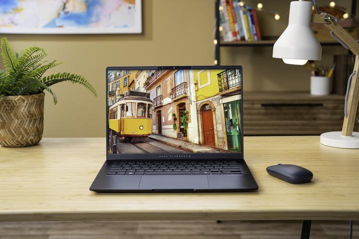 Produktbild ASUS Vivobook S 14 S5406SA-QD077W - Laptop - 14 inch (90NB15R2-M009H0) (14", 1000 GB, 32 GB, Eng. Int.)