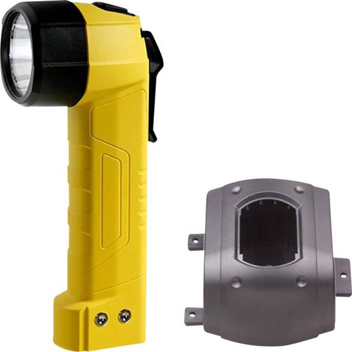 Actual product image AccuLux Flashlight angle light HL12 EX complete set (9 cm, 170 lm)