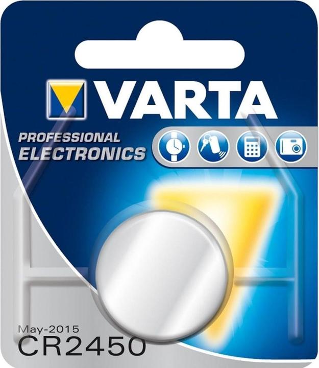 Actual product image Varta Electronics (1 pcs., CR2450, 560 mAh)