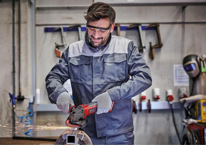 Actual product image Einhell Angle Grinder (125 mm)