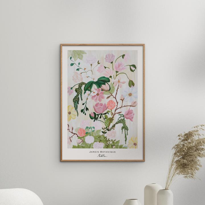 Image du produit Poster & Frame Printart (50 x 70 cm)