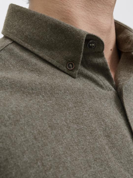 Immagine prodotto Jack & Jones Jrebike Melange Shirt Ls Sn (XL)