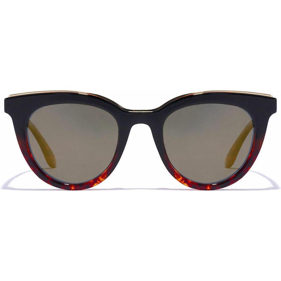 Hawkers, Occhiali da sole, Unisex Bella Gold Polarized Black Sunglasses