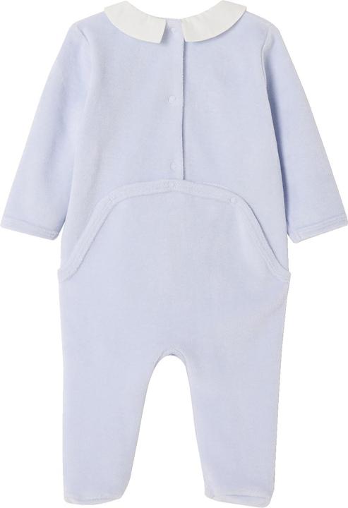 Actual product image Envie de Fraise Bio-Kollektion: Baby Samt-Strampler (80)