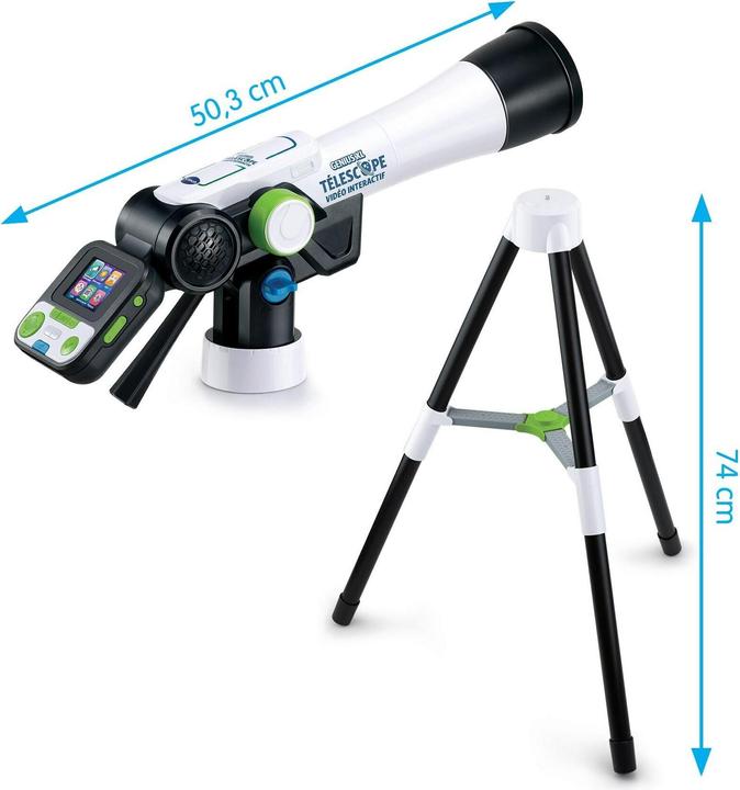 Produktbild VTech Genius XL - Téléscope Vidéo interactif