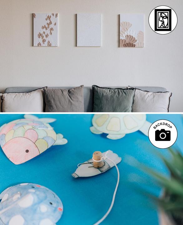 Produktbild I Am Creative Keilrahmen (30 x 30 cm)