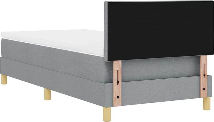 Actual product image vidaXL Boxspring (90 x 190 cm)
