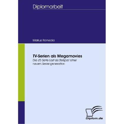 TV-Serien als Megamovies, Fachbücher