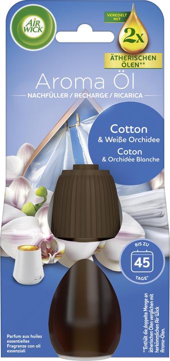 Air Wick Cotton & Weisse Orichdee