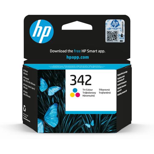 Thumbnail - HP, Druckerpatrone, 342 - 5 ml - Farbe (Cyan, Magenta, Gelb) - Original (M, Y, C)