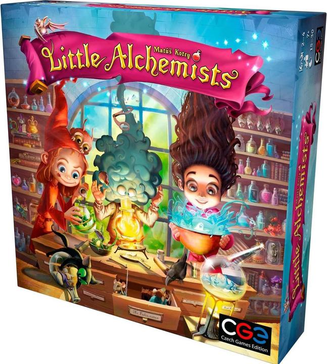 Image du produit Czech games edition Little Alchemists (anglais) (Anglais, 2 - 4 Joueur)