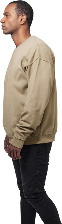 Actual product image Urban Classics Oversized Open Edge Crew (M)