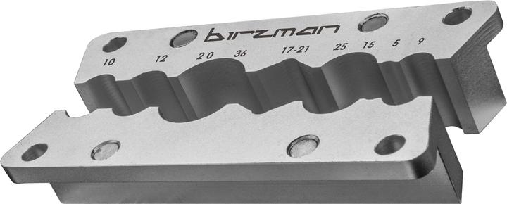 Actual product image Birzman Alubacke for tubes