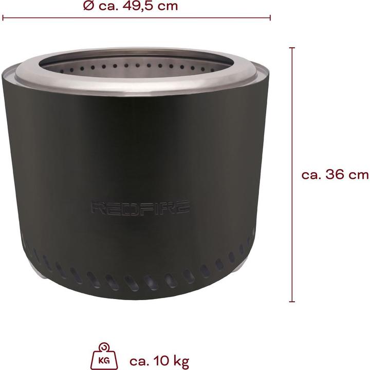 Produktbild RedFire Feuerstelle Volcano XLarge (49.50 cm)
