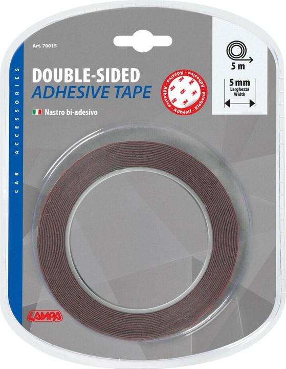 Image du produit Lampa Ruban adhésif spécial double face - 5 mm x 5 m