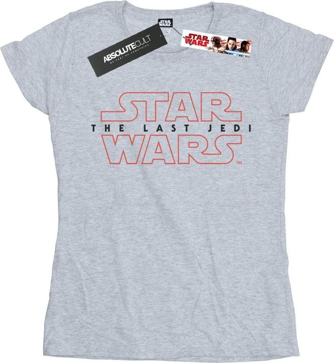 Produktbild Star Wars The Last Jedi Logo TShirt (L)
