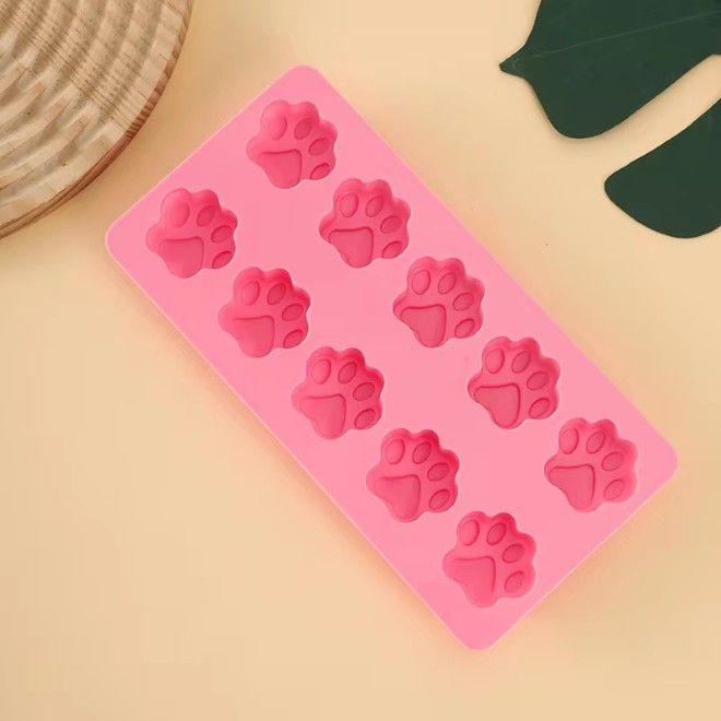 Produktbild MU Classic Silikonform Katzenpfote