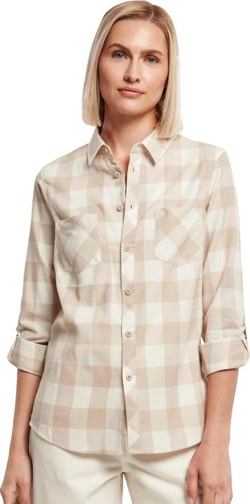 Immagine prodotto Urban Classics Camicia A Quadri Polsino Risvoltato Donna (S)
