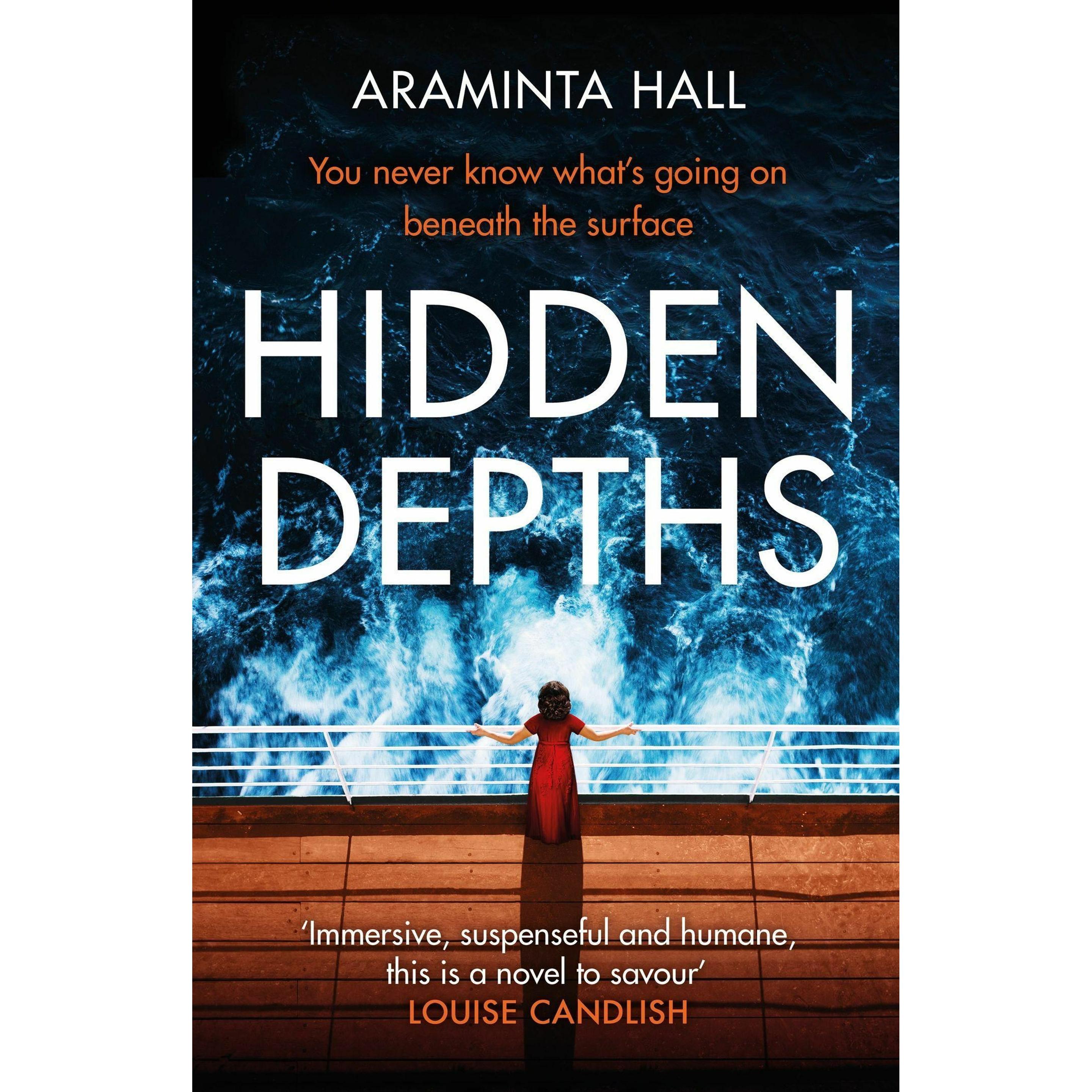 Hidden Depths, Belletristik von Araminta Hall