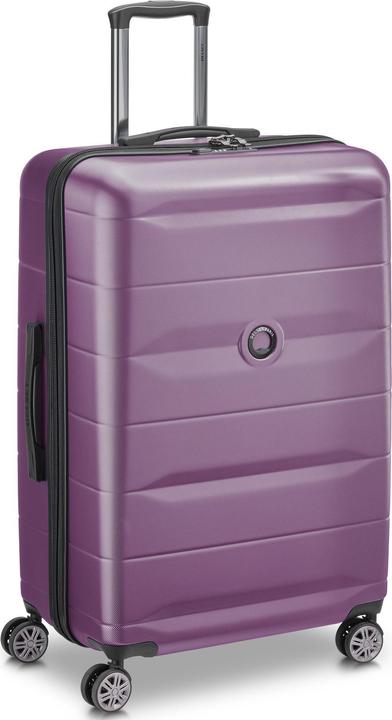 Immagine prodotto Delsey Valigia Comete Plus - 77 cm - Viola (104 l, XL (da 115l))
