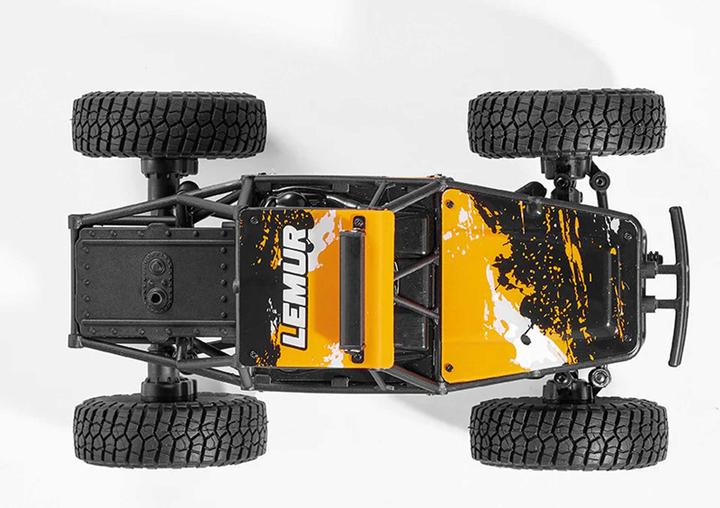 Immagine prodotto FMS FXC24 LEMUR 1:24 arancione - RTR 2.4GHz (RTR pronto all'uso)