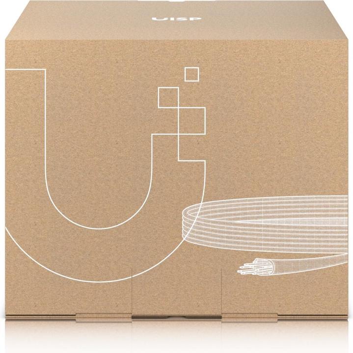 Produktbild Ubiquiti Verlegekabel UISP-CABLE-CARRIER Cat 5e, FTP, 305 m, Schwarz (SF/UTP, CAT5e, 305 m)